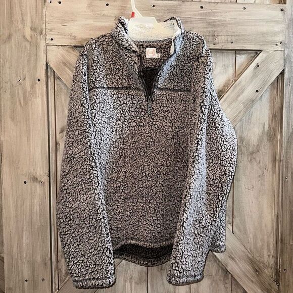 Wonder Nation Sherpa Pullover - Picture 1 of 3